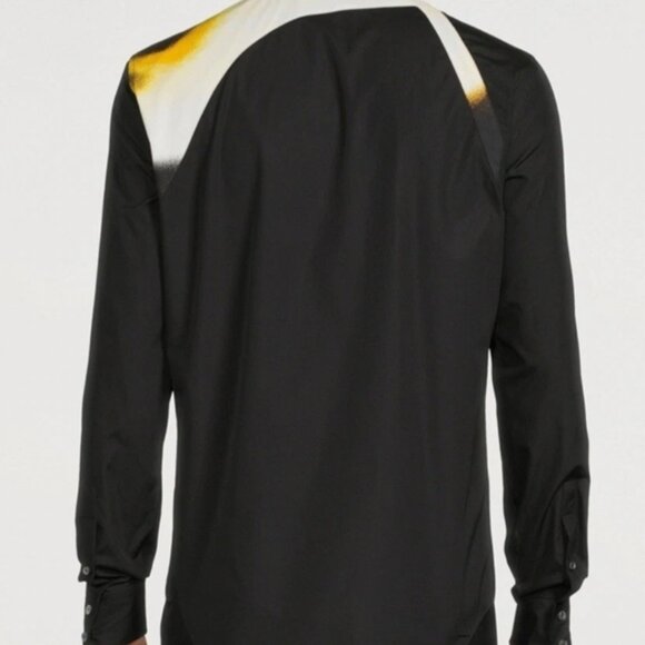 Alexander McQueen Spray Paint Harness Shirt - Picture 2 of 5
